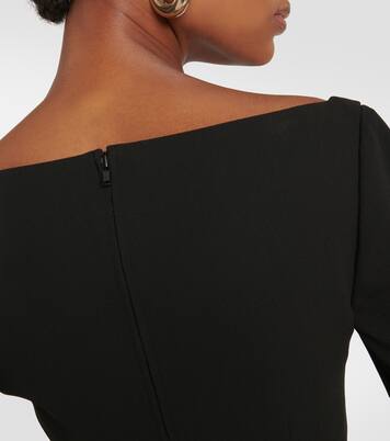 Off-Shoulder-Top aus Cady | Roland Mouret