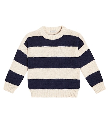 Tirso striped wool-blend sweater | The New Society