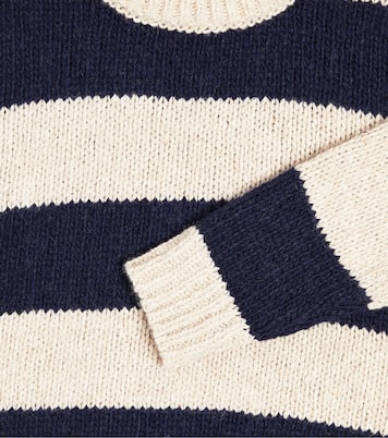 Tirso striped wool-blend sweater | The New Society
