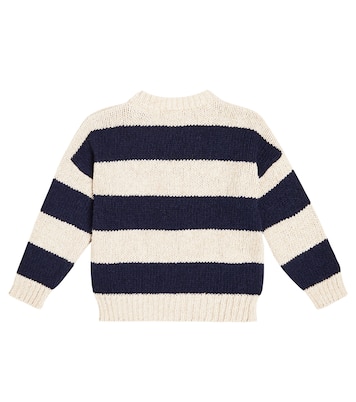 Tirso striped wool-blend sweater | The New Society
