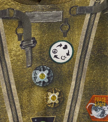 Sudadera con capucha Moz de algodón | Molo