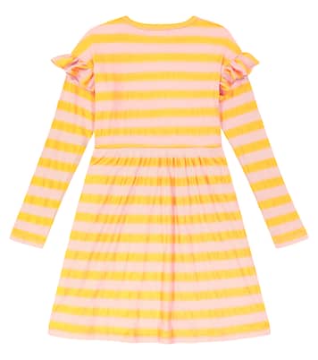 Striped ribbed jersey dress | Bobo Choses