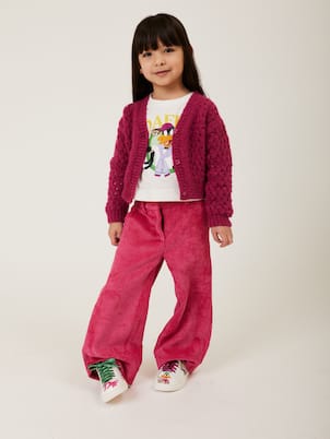 Pantaloni in velluto a coste | Monnalisa