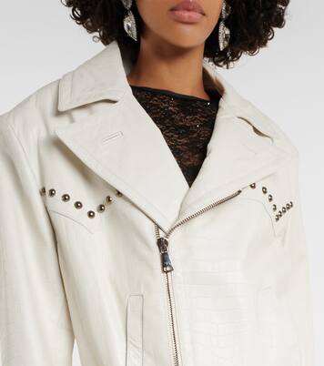 Lederjacke | Alessandra Rich