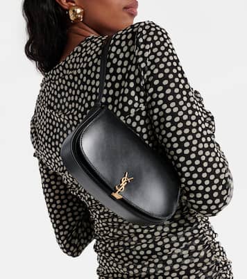 Sac Voltaire Mini en cuir | Saint Laurent