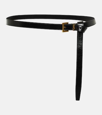Ceinture Cassandre 20 en cuir à tannage végétal | Saint Laurent