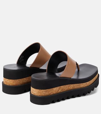 Plateausandalen Sneak-Elyse | Stella McCartney