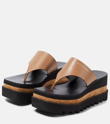 Plateausandalen Sneak-Elyse | Stella McCartney