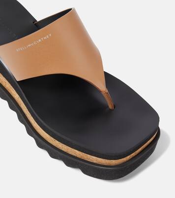 Plateausandalen Sneak-Elyse | Stella McCartney
