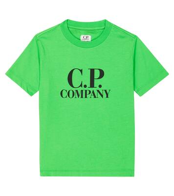 U16 logo cotton jersey T-shirt | C.P. Company Kids