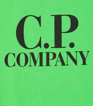 U16 logo cotton jersey T-shirt | C.P. Company Kids