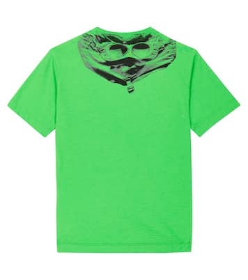 U16 logo cotton jersey T-shirt | C.P. Company Kids