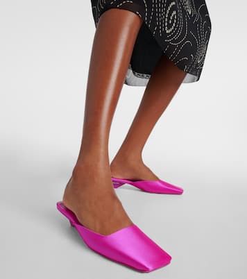 Satin mules | Prada