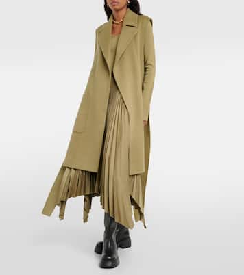 Dubois plissé midi dress | Joseph