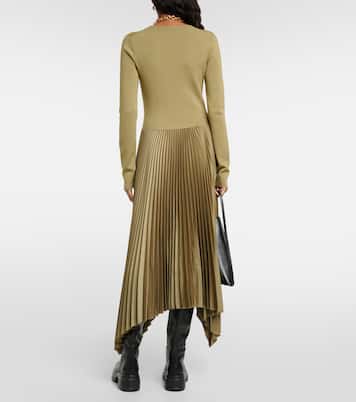 Dubois plissé midi dress | Joseph