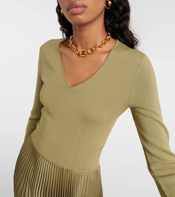 Dubois plissé midi dress | Joseph