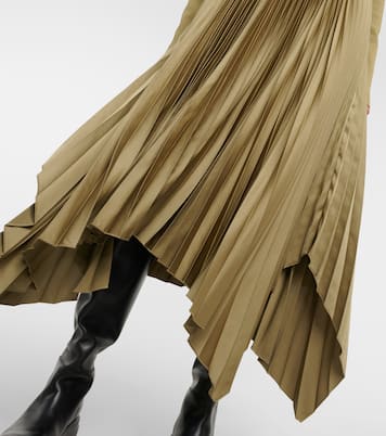 Dubois plissé midi dress | Joseph