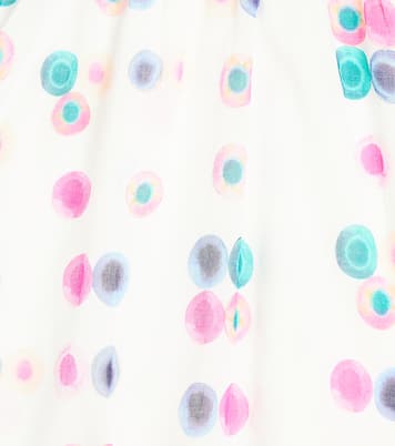 Baby - Abito in cotone con stampa | Chloé Kids