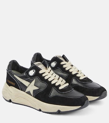 Sneakers Running Sole aus Veloursleder und Leder | Golden Goose