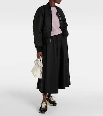 Sneakers Running Sole aus Veloursleder und Leder | Golden Goose