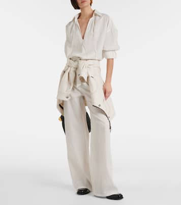 Hemd Saletta aus Baumwolle und Seide | Max Mara