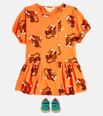 Walrus cotton dress | The Animals Observatory