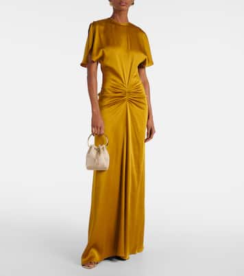 Bon Bon Small mesh bucket bag | Jimmy Choo