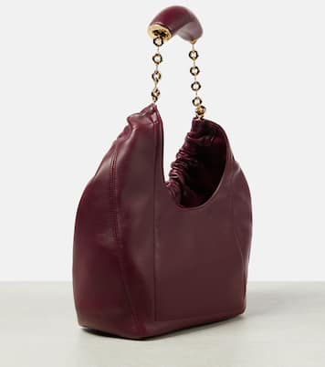 Squeeze Small leather shoulder bag | Loewe