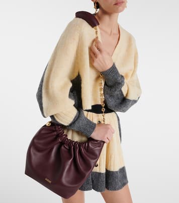 Squeeze Small leather shoulder bag | Loewe