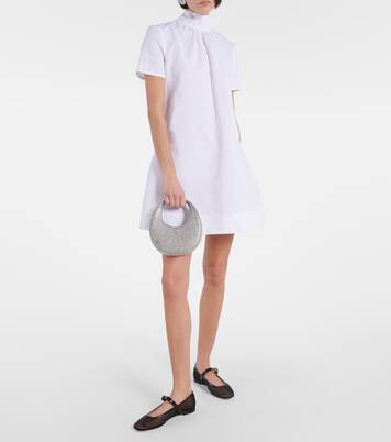 Robe Ilana en coton mélangé | Staud