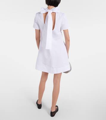 Robe Ilana en coton mélangé | Staud