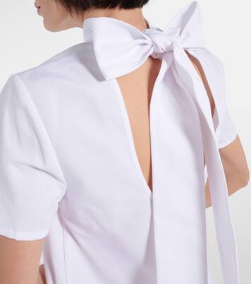 Robe Ilana en coton mélangé | Staud