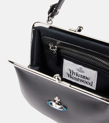 Granny Frame leather tote bag | Vivienne Westwood