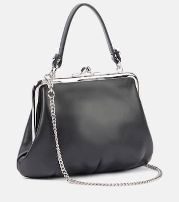 Granny Frame leather tote bag | Vivienne Westwood