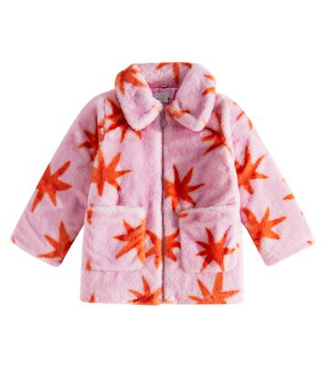 Faux shearling jacket | Stella McCartney Kids