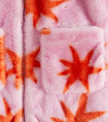 Faux shearling jacket | Stella McCartney Kids