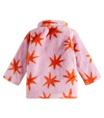 Faux shearling jacket | Stella McCartney Kids