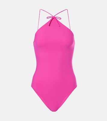 Bow-detail swimsuit | Valentino