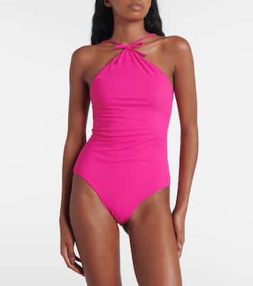 Bow-detail swimsuit | Valentino