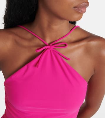 Bow-detail swimsuit | Valentino