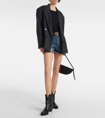 New Ring leather ankle boots | See By Chloé