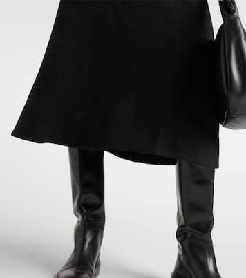 Midirock aus Wolle | Jil Sander