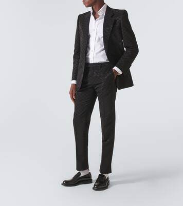 Gerade Hose GG aus einem Baumwollgemisch | Gucci
