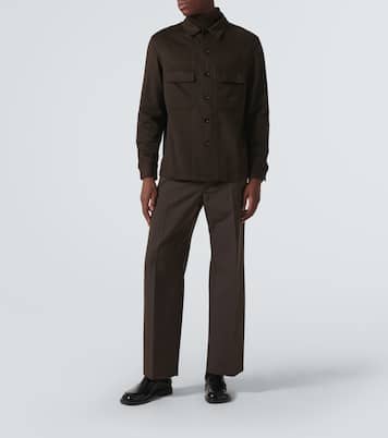 Alba cashmere overshirt | Zegna