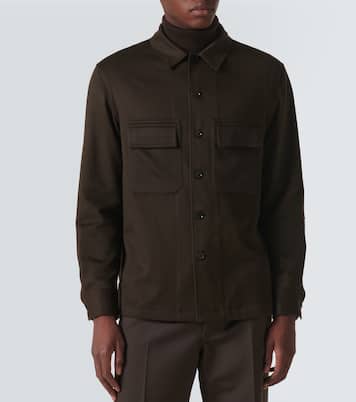 Alba cashmere overshirt | Zegna