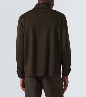 Alba cashmere overshirt | Zegna