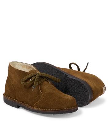 Suede boots | Il Gufo