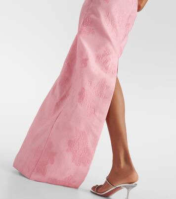 Off-shoulder gown | Rebecca Vallance