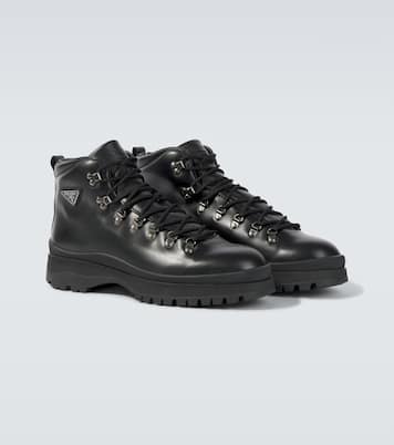 Stivaletti Brixxen in pelle | Prada