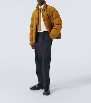 Stivaletti Brixxen in pelle | Prada